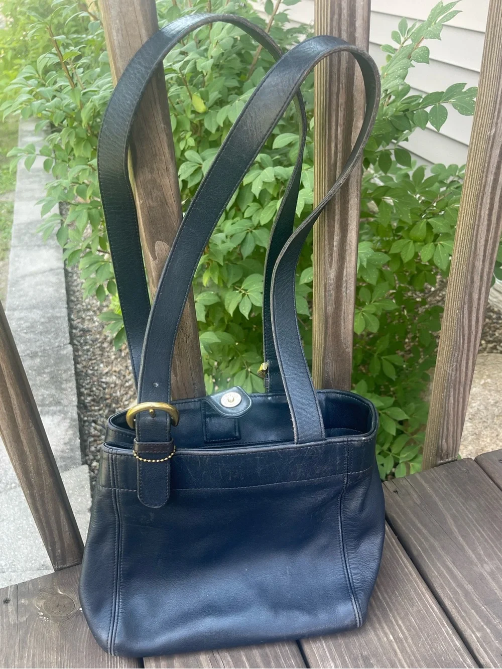 Vintage Coach Bag Waverly SoHo Buckle Bag